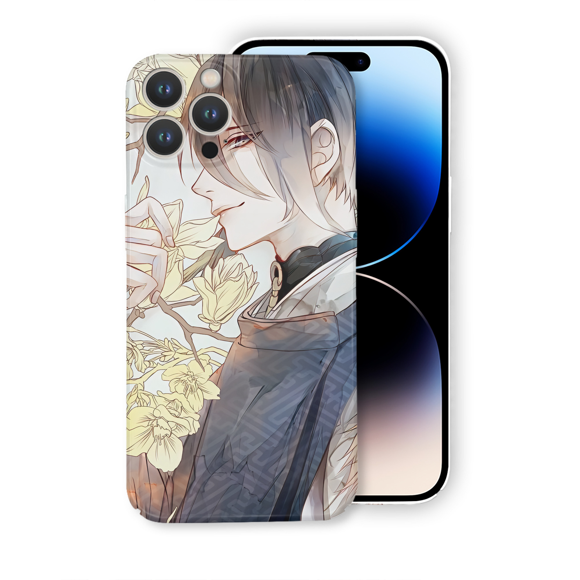 （画像用） 刀剣乱舞 Touken Ranbu 【iPhone 14シリーズ対応】ハードケース